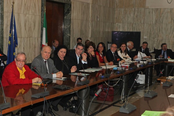 Sala Massimo D'Antona Roma - Convegno 2015